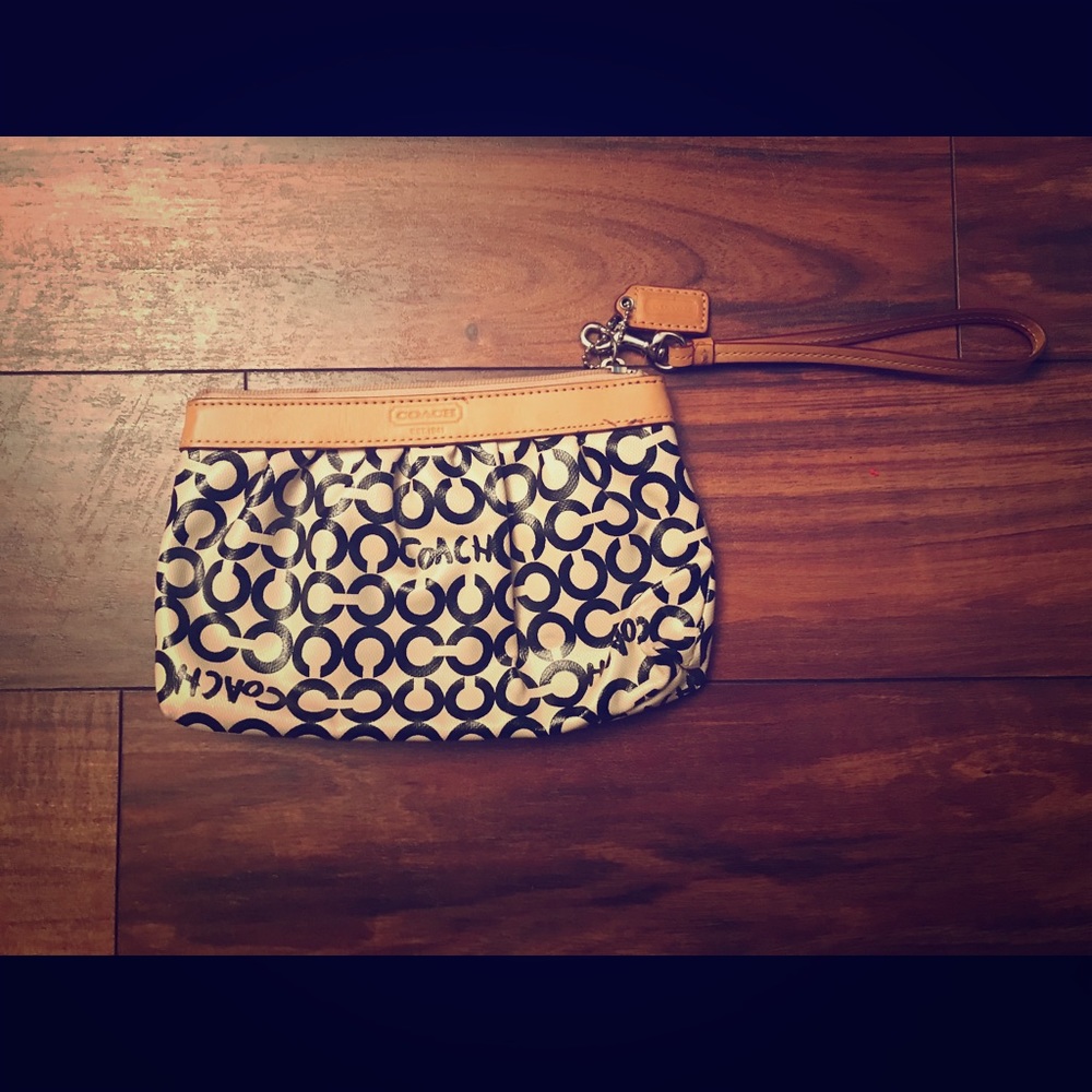 Authentic Coach Clutch
